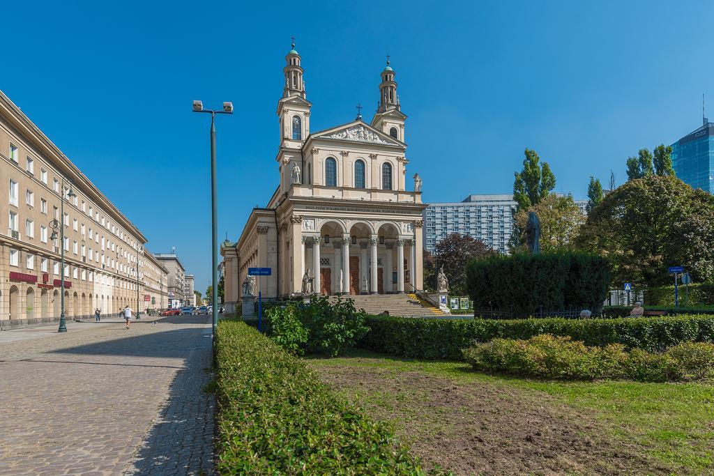Plac Bankowy Serviced Apartments Βαρσοβία Εξωτερικό φωτογραφία