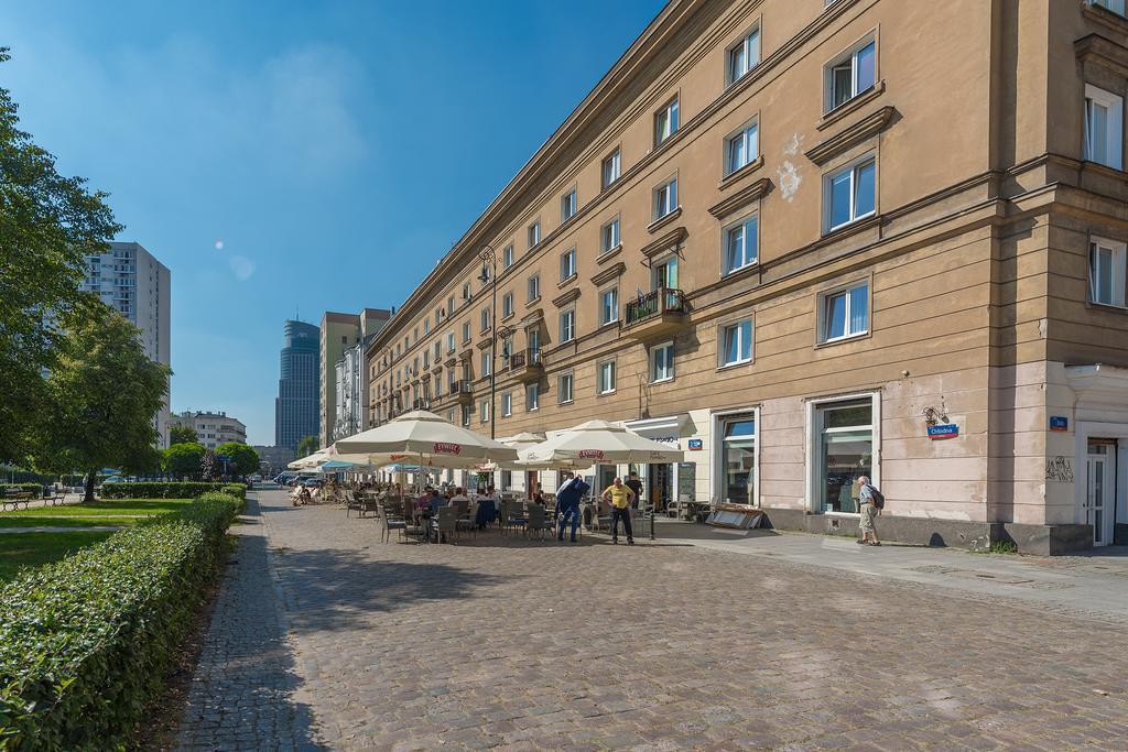 Plac Bankowy Serviced Apartments Βαρσοβία Εξωτερικό φωτογραφία