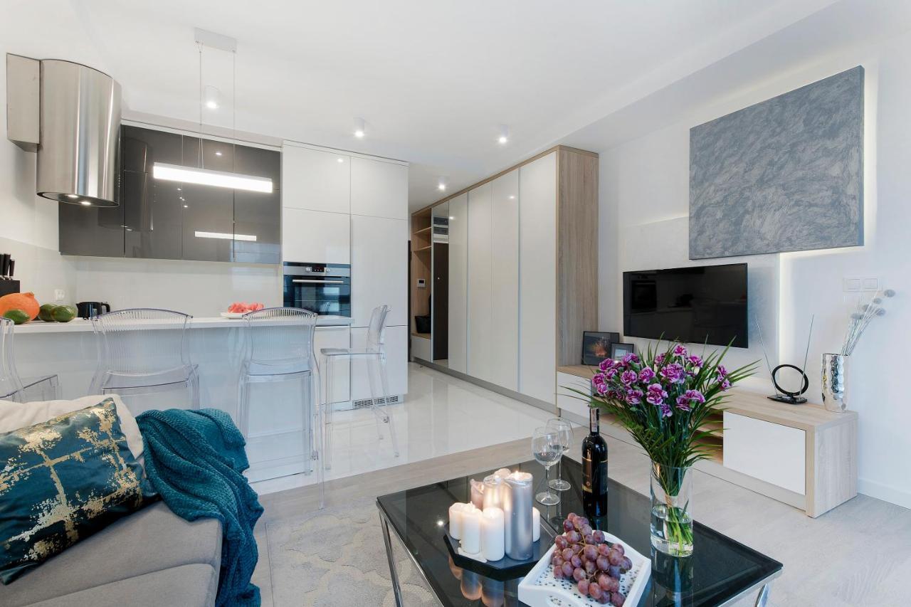 Plac Bankowy Serviced Apartments Βαρσοβία Εξωτερικό φωτογραφία