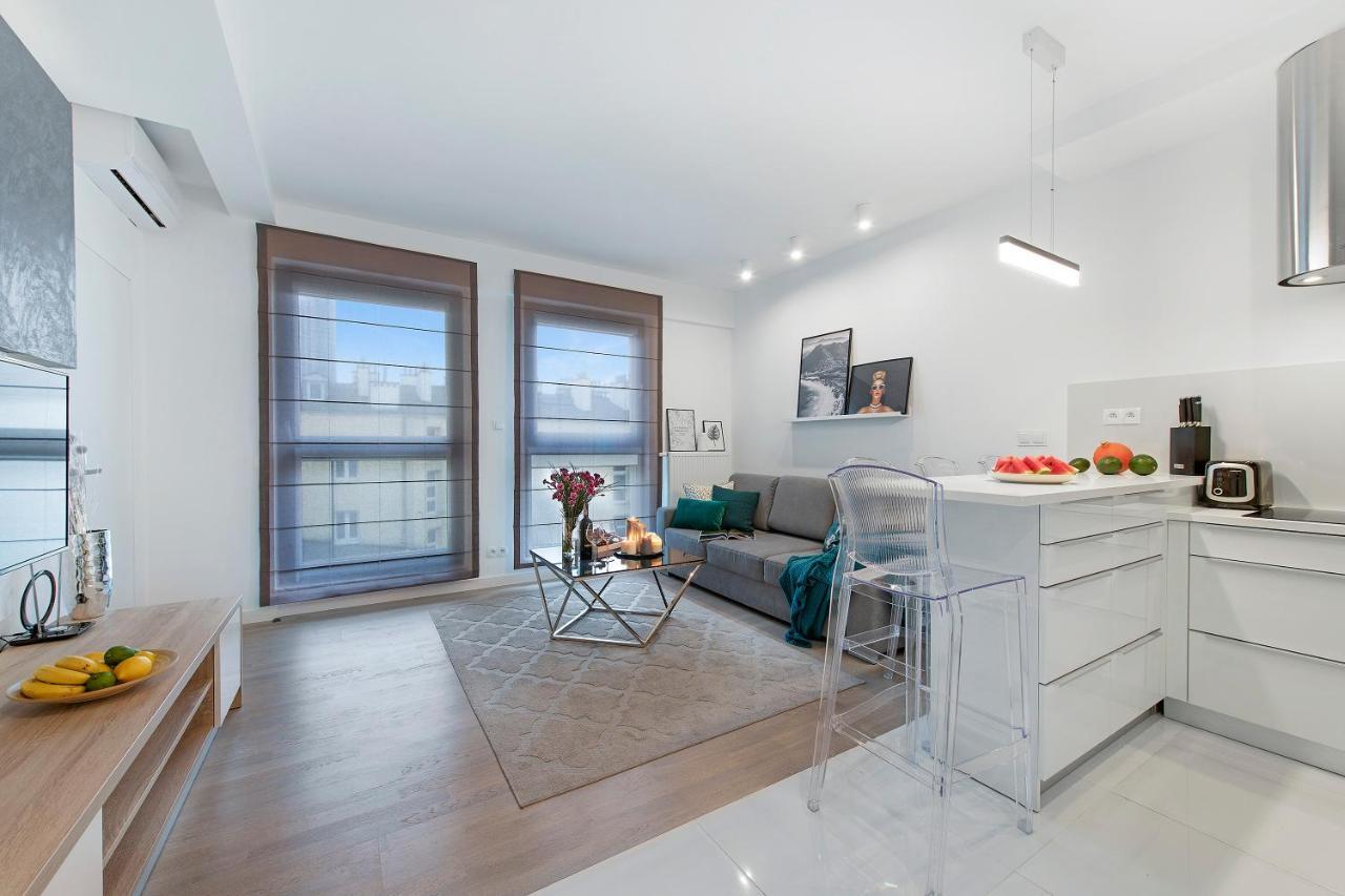 Plac Bankowy Serviced Apartments Βαρσοβία Εξωτερικό φωτογραφία