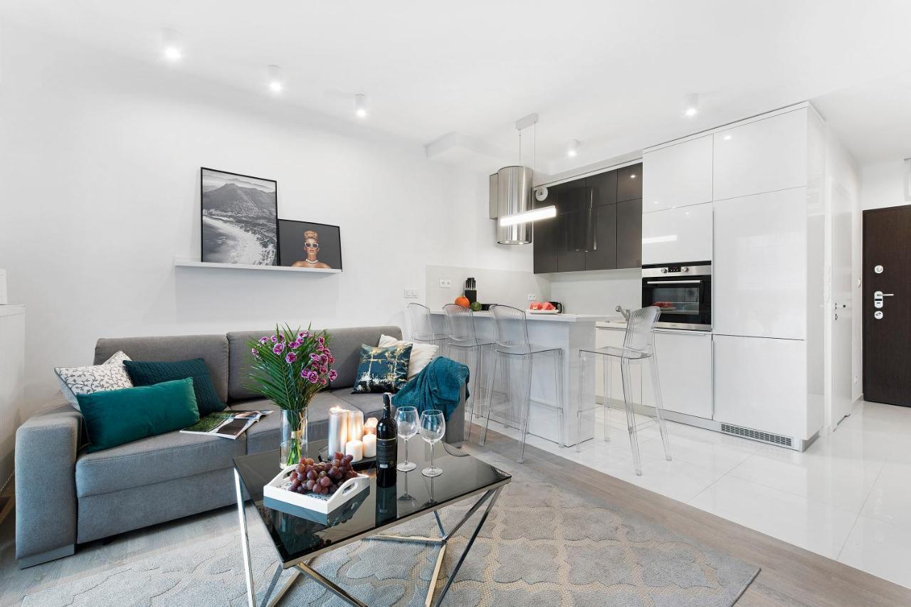 Plac Bankowy Serviced Apartments Βαρσοβία Εξωτερικό φωτογραφία